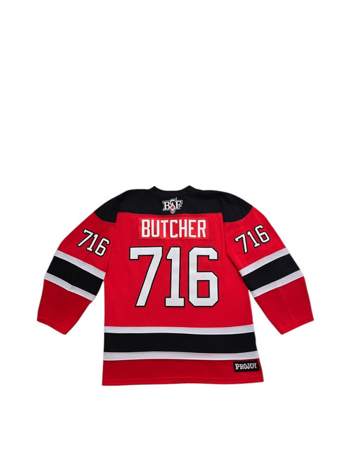 BUTCHER HOCKEY JERSEY